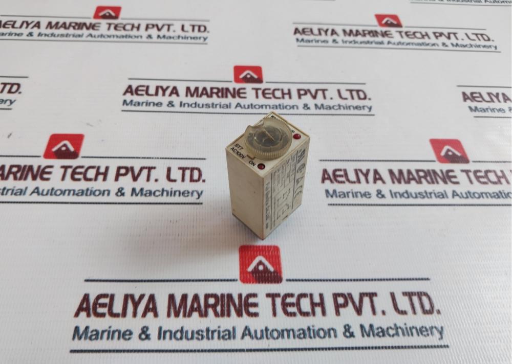 Fuji Electric St7P-2 Timer Relay 0-5 Sec