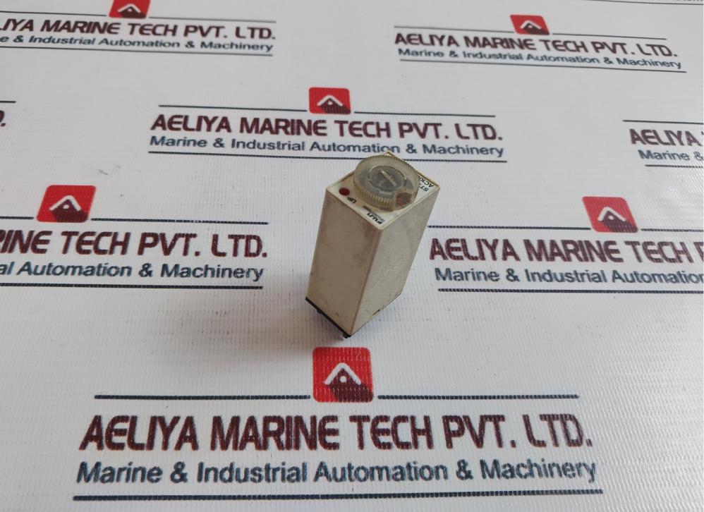 Fuji Electric St7P-2 Timer Relay 0-5 Sec