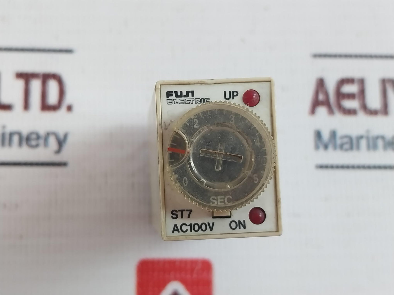 Fuji Electric St7P-2 Timer Relay 0-5 Sec