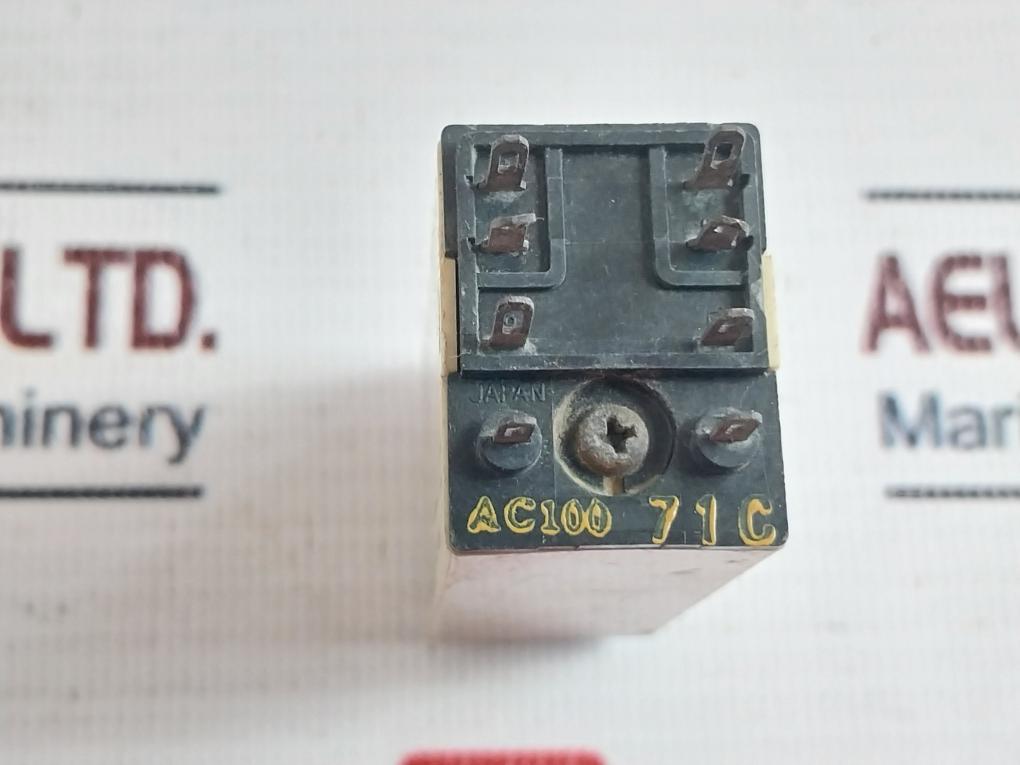 Fuji Electric St7P-2 Timer Relay 0-5 Sec