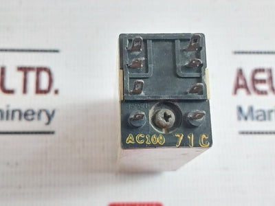 Fuji Electric St7P-2 Timer Relay 0-5 Sec