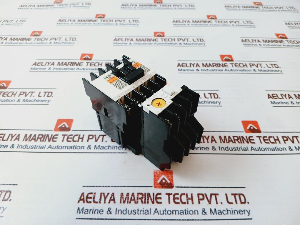 Fuji Electric Sw-05 [13] Magnetic Switch With Tr-0N/Tr-on Thermal Overload Relay