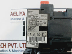 Fuji Electric Sw-05 [13] Magnetic Switch With Tr-0N/Tr-on Thermal Overload Relay
