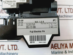 Fuji Electric Sw-05 [13] Magnetic Switch With Tr-0N/Tr-on Thermal Overload Relay