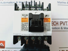 Fuji Electric Sw-05 [13] Magnetic Switch With Tr-0N/Tr-on Thermal Overload Relay