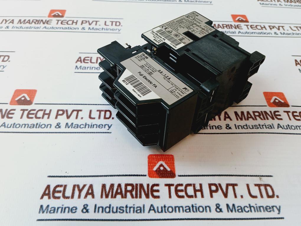 Fuji Electric Sw-05 [13] Magnetic Switch With Tr-0N/Tr-on Thermal Overload Relay