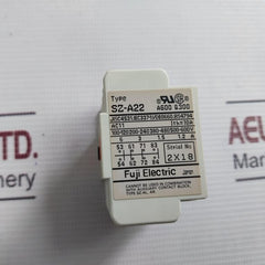 Fuji Electric Sz-a22 Auxiliary Contact Block 100-120V 6A 216100-0225