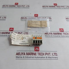Fuji Electric Sz-a22 Auxiliary Contact Block 100-120V 6A 216100-0225