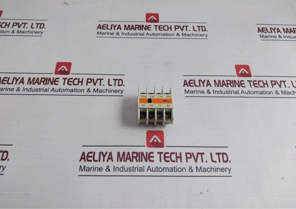 Fuji Electric Sz-a22 Auxiliary Contact Block 100-120V 6A 216100-0225