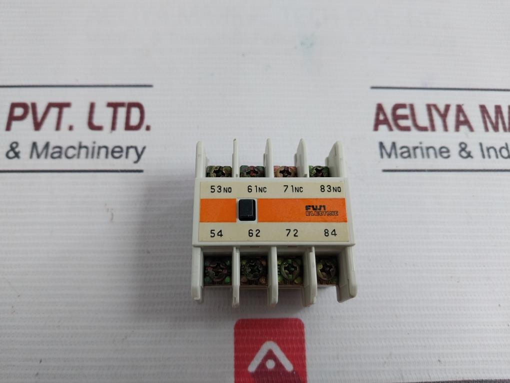Fuji Electric Sz-a22 Auxiliary Contact Block 100-120V 6A 216100-0225