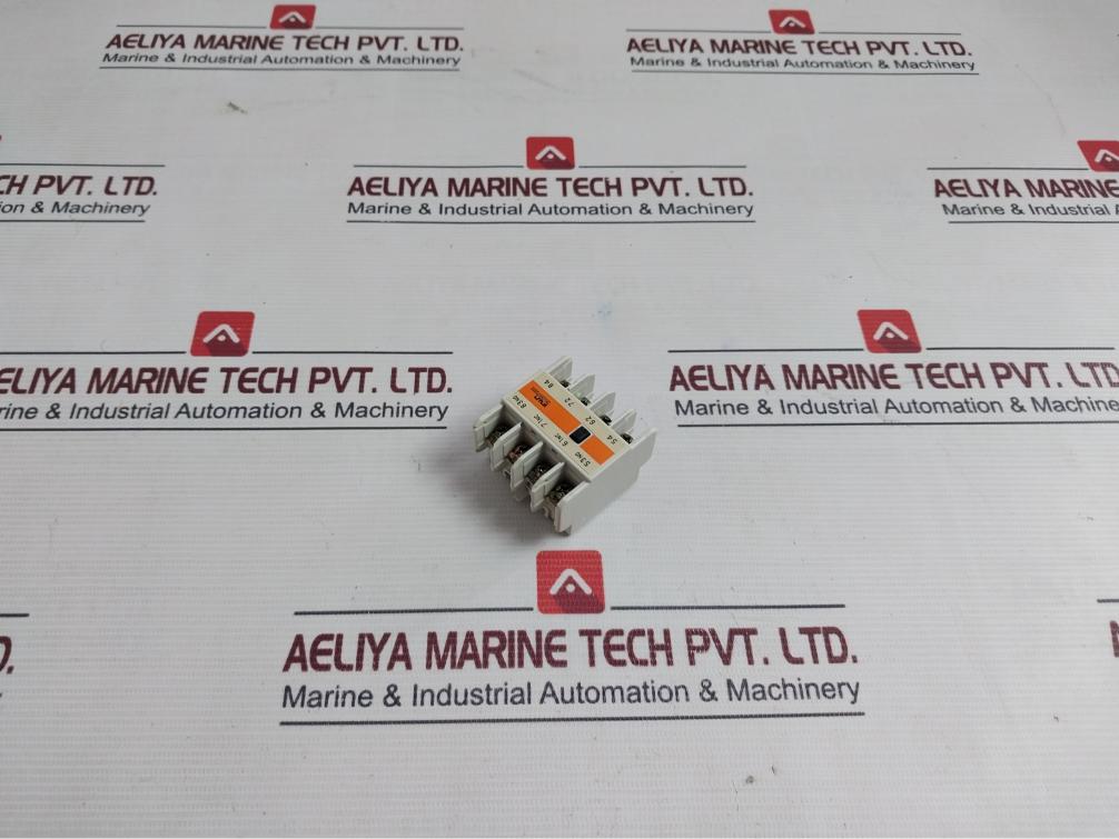 Fuji Electric Sz-a22 Auxiliary Contact Block 100-120V 6A 216100-0225