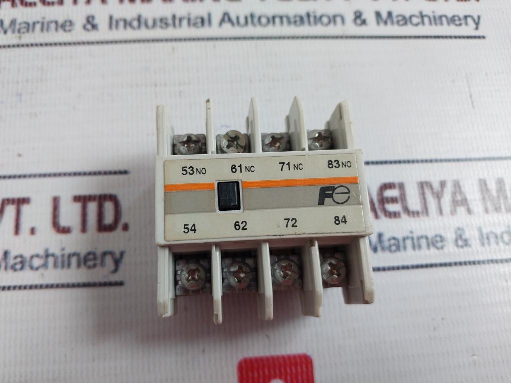 Fuji Electric Sz-a22 Auxiliary Contact Block For Contactor 10A