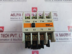 Fuji Electric Sz-a22 Auxiliary Contact Block With Sh-4 Contactor