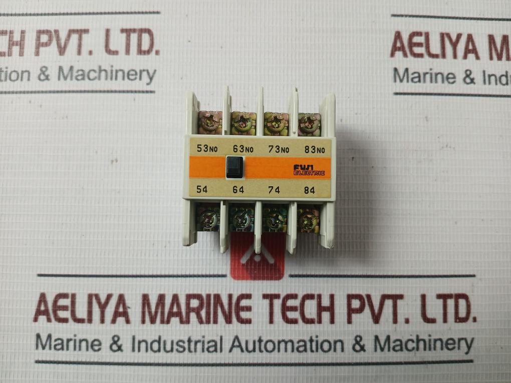 Fuji Electric Sz-a40 Auxiliary Contact Block 27-2, 4A 10A, Jis C 4531