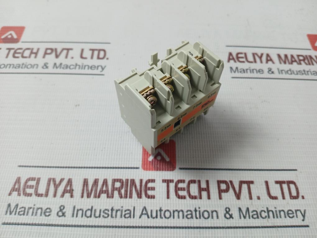 Fuji Electric Sz-a40 Auxiliary Contact Block 27-2, 4A 10A, Jis C 4531