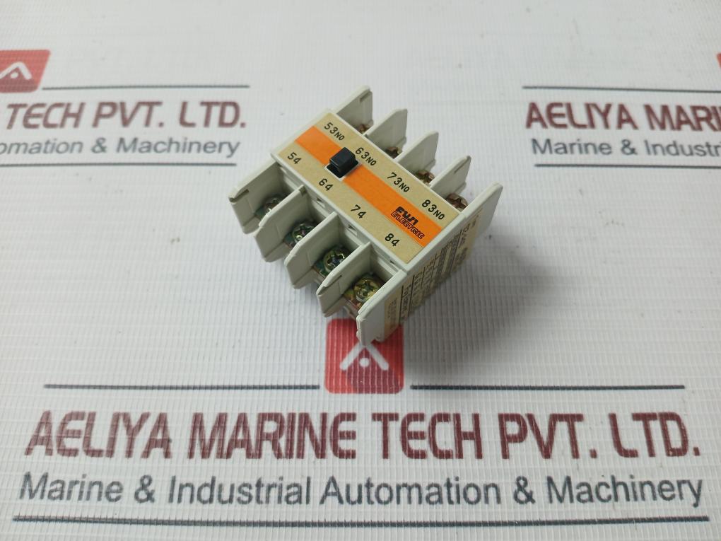 Fuji Electric Sz-a40 Auxiliary Contact Block 27-2, 4A 10A, Jis C 4531