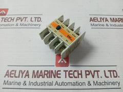 Fuji Electric Sz-a40 Auxiliary Contact Block 27-2, 4A 10A, Jis C 4531