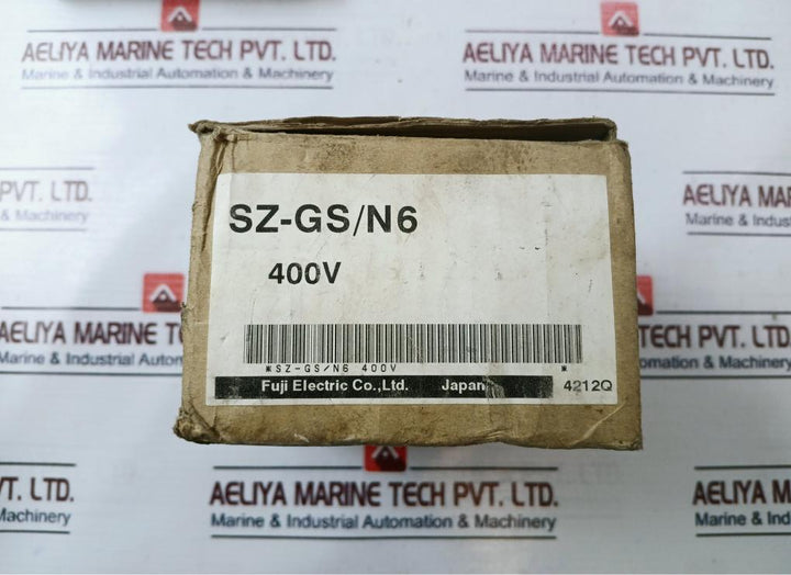 Fuji Electric Sz-gs/N6 Magnetic Contactor Coil 380-450V 50/60Hz