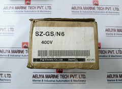 Fuji Electric Sz-gs/N6 Magnetic Contactor Coil 380-450V 50/60Hz