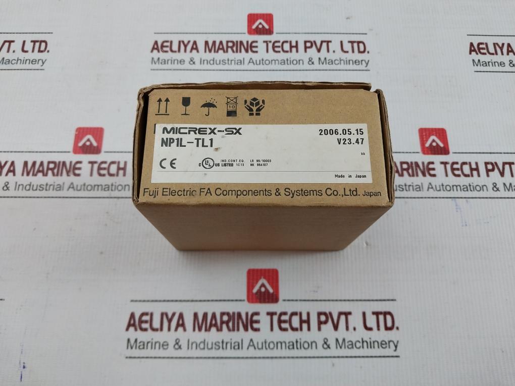 Fuji Electric T-link Master Module 1 Channel Np1L-tl1