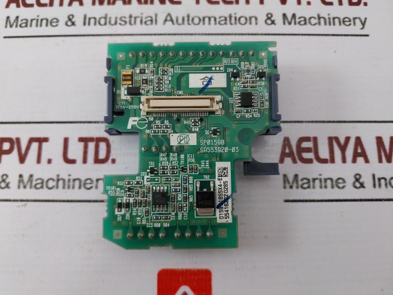 Fuji Electric Terminal Board Sp0159b 175v-250v Cti