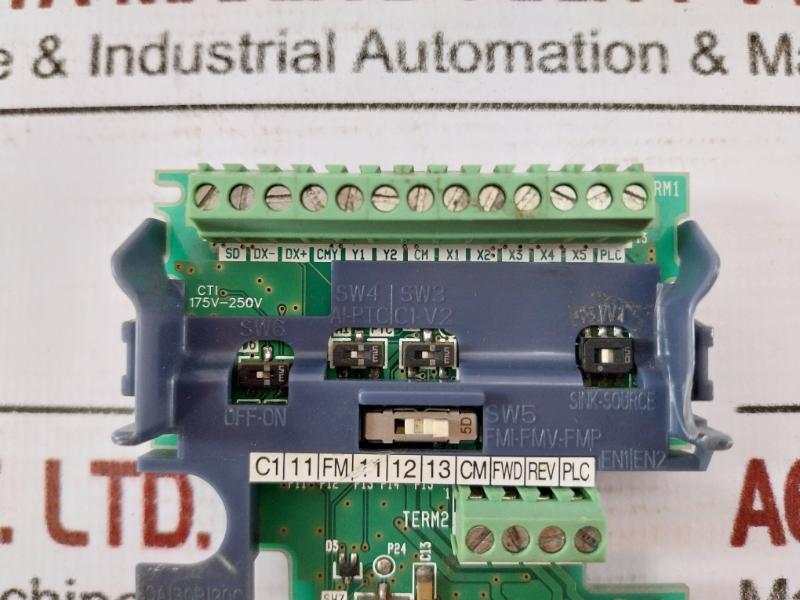 Fuji Electric Terminal Board Sp0159b 175v-250v Cti