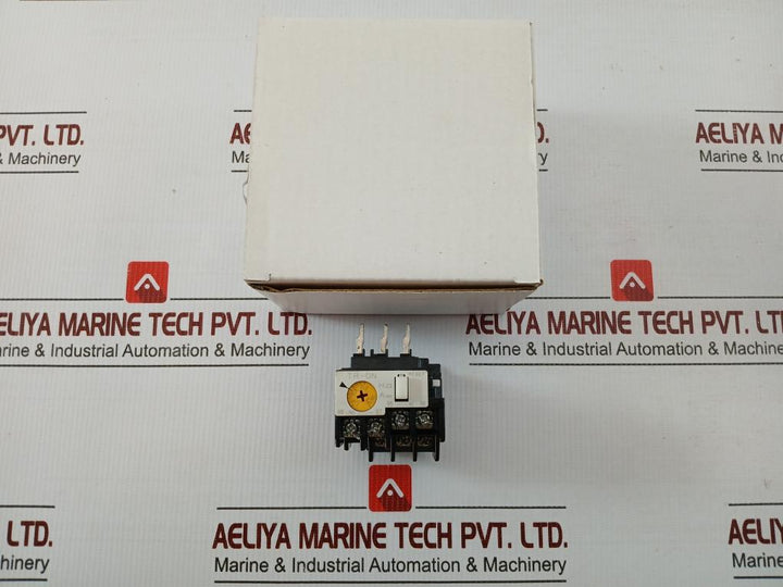 Fuji Electric Thermal Overload Relay 690V/5A Tr-0N