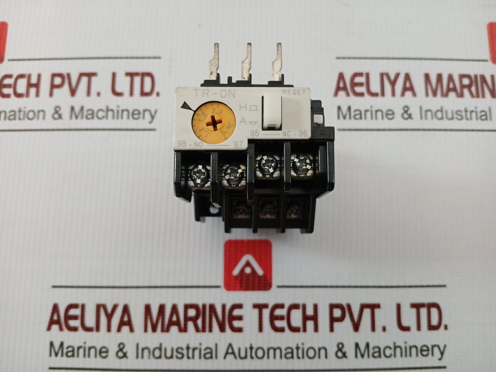 Fuji Electric Thermal Overload Relay 690V/5A Tr-0N