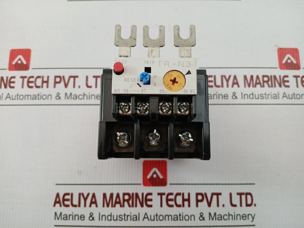 Fuji Electric Thermal Overload Relay 690V/5A Tr-n3