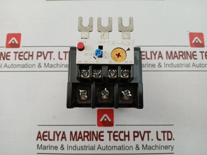 Fuji Electric Thermal Overload Relay 690V/5A Tr-n3