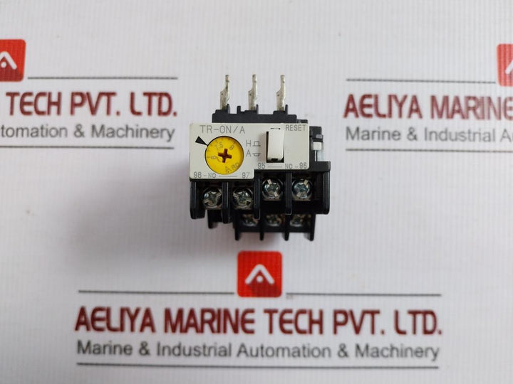 Fuji Electric Thermal Overload Relay 6–9A 600 Vac Tr-0N/A