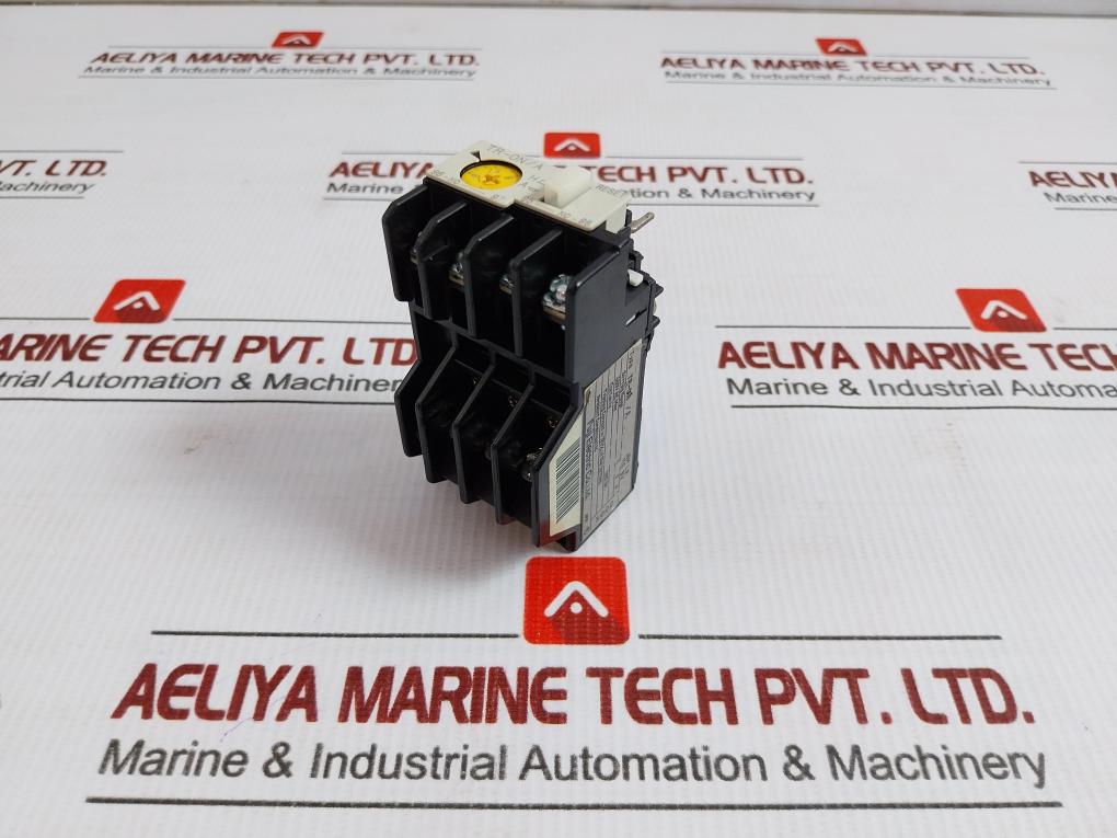 Fuji Electric Thermal Overload Relay 6–9A 600 Vac Tr-0N/A