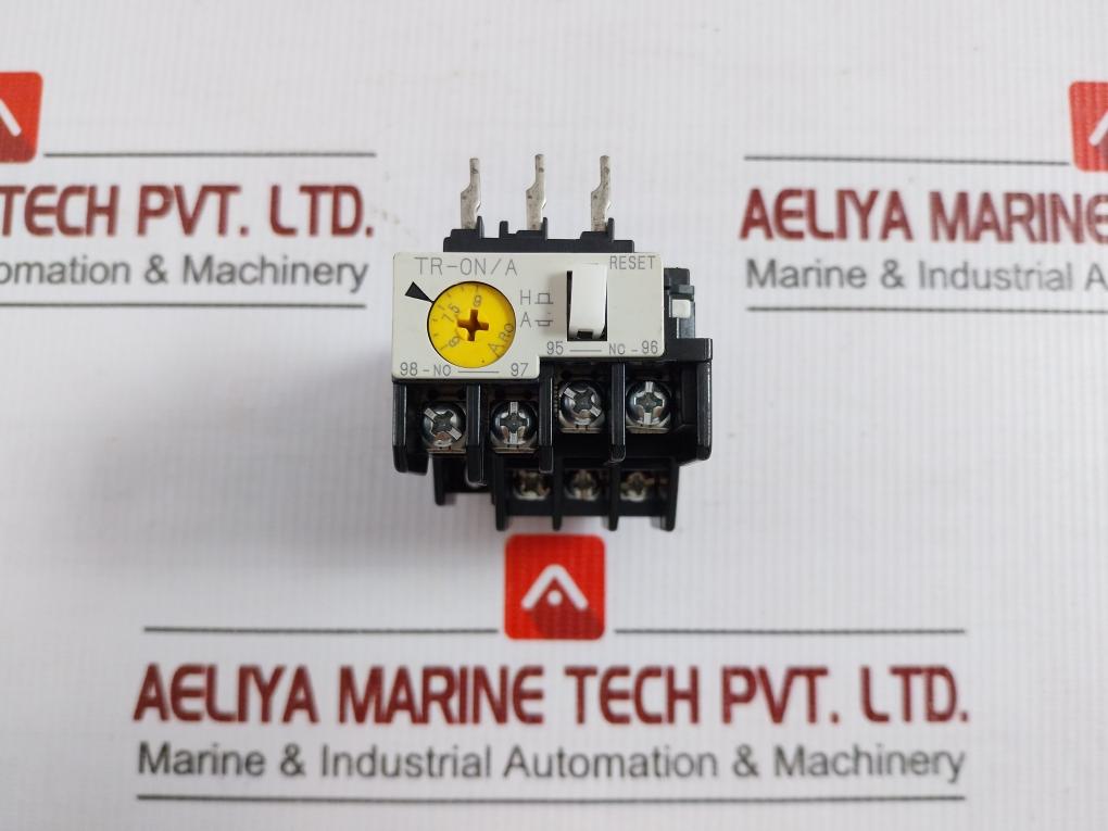 Fuji Electric Thermal Overload Relay Tr-0N/A