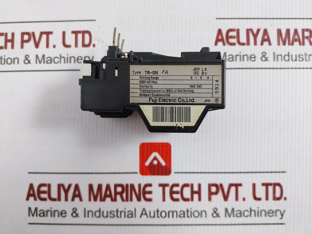 Fuji Electric Thermal Overload Relay Tr-0N/A