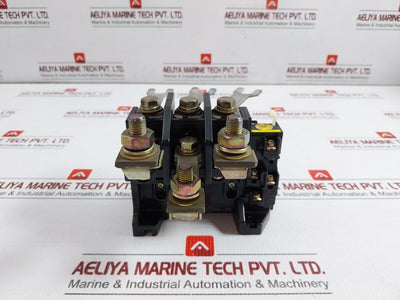Fuji Electric Thermal Overload Relay Tr-8N/3