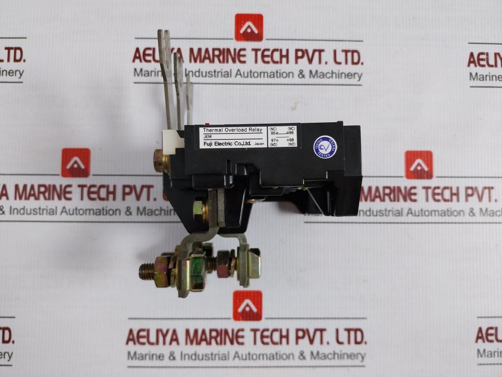 Fuji Electric Thermal Overload Relay Tr-8N/3
