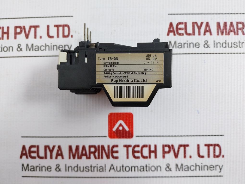 Fuji Electric Thermal Overload Relay Tr-on
