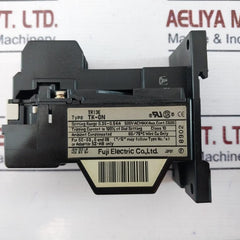 Fuji Electric Tk-0N Thermal Overload Relay 0.36-0.54A