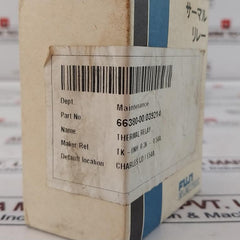 Fuji Electric Tk-0N Thermal Overload Relay 0.36-0.54A