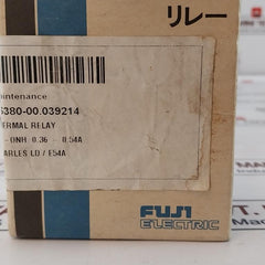 Fuji Electric Tk-0N Thermal Overload Relay 0.36-0.54A