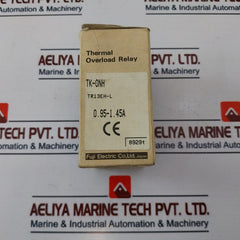 Fuji Electric Tk-0N Thermal Overload Relay 0.95-1.45A 600Vac