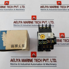 Fuji Electric Tk-0N Thermal Overload Relay 0.95-1.45A 600Vac