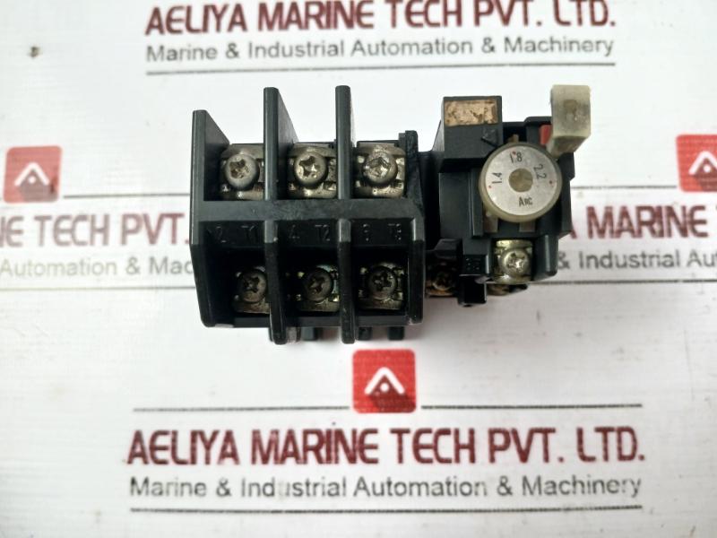 Fuji Electric Tk-1S Thermal Overload Relay 1.4-2.2 A Rc F 23266814