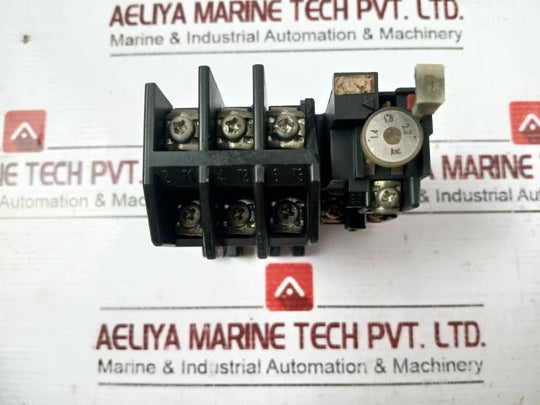 Fuji Electric Tk-1S Thermal Overload Relay 1.4-2.2 A Rc F 23266814
