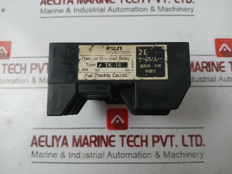 Fuji Electric Tk-1S Thermal Overload Relay 1.4-2.2 A Rc F 23266814