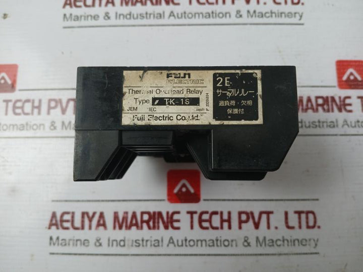 Fuji Electric Tk-1S Thermal Overload Relay 1.4-2.2 A Rc F 23266814