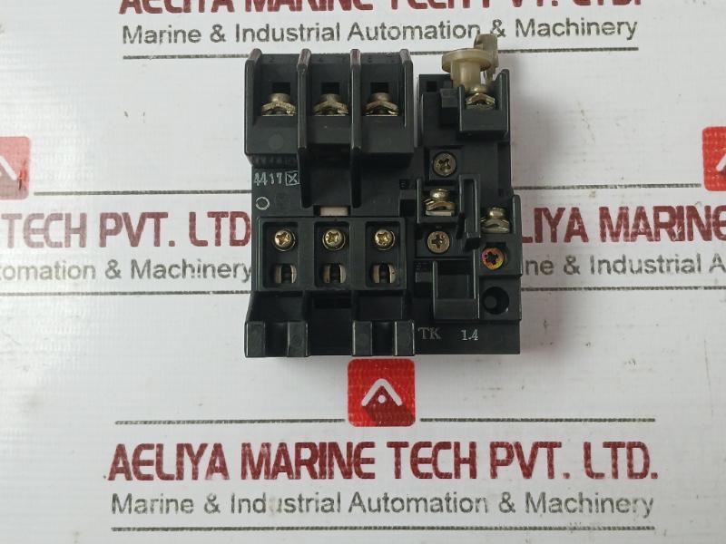 Fuji Electric Tk-1S Thermal Overload Relay 1.4-2.2 A Rc F 23266814
