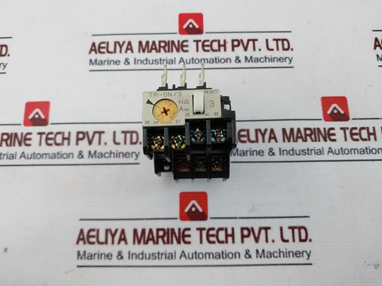 Fuji Electric Tr-0N/3 Thermal Overload Relay 0.8-1.2 A