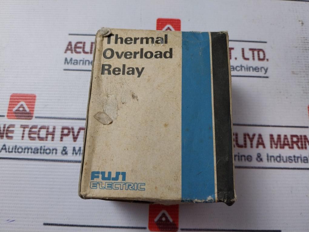 Fuji Electric Tr-0N/3 Thermal Overload Relay Tr13D