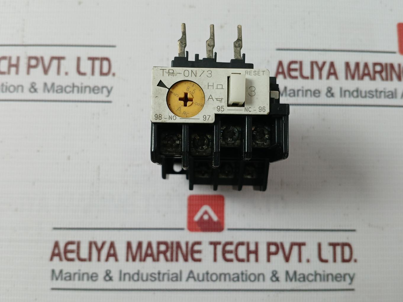 Fuji Electric Tr-0N/3 Thermal Overload Relay Tr13D, 4Nr0Ap 690V 5A 6Kv 75 C